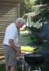Lubbers-John at the grill