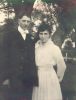 Lubbers-Arthur and Katherine Huenink wedding day 1915